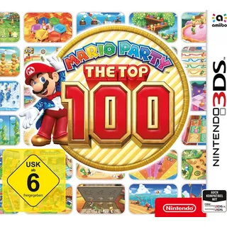 Nintendo Mario Party: The Top 100 (USK) (3DS)