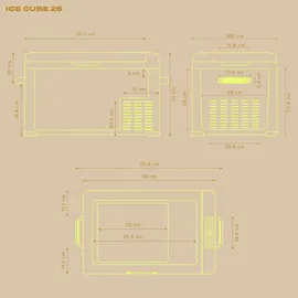 Plug-in Festivals IceCube 25 l