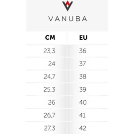 Vanuba Pantoffeln Beige 40