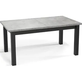 pphu meblokar karol wierczyski Ausziehtisch 160 x 76 x 80 cm grau