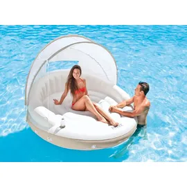 Intex Badeinsel Relaxlounge Canopy Island inkl. Sonnendach