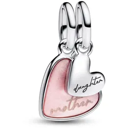 Pandora 793766C01 Charm-Anhänger Silber Mutter und Tochter