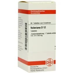 Valeriana D 12 Tabletten 80 St