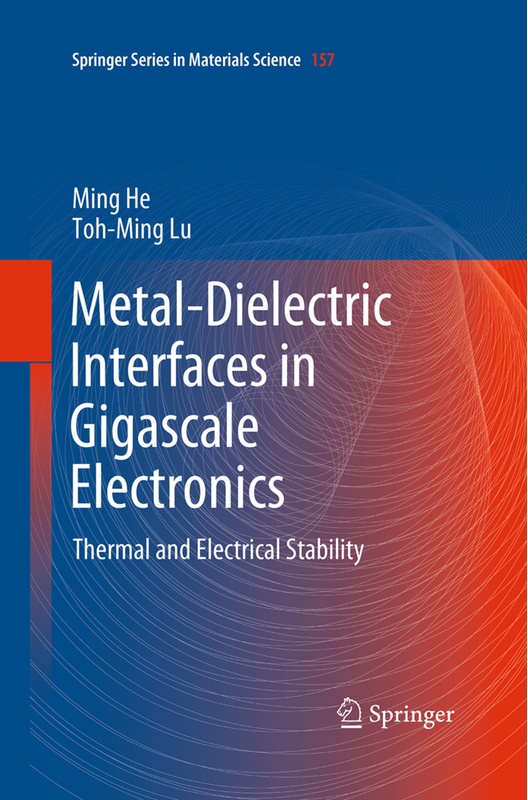 Metal-Dielectric Interfaces In Gigascale Electronics - Ming He  Toh-Ming Lu  Kartoniert (TB)