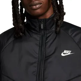 Nike Sportswear Windrunner Therma-FIT wasserabweisende Steppjacke Herren 010 black/black/sail M