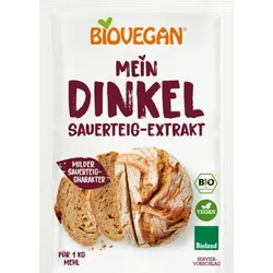Biovegan Dinkel Sauerteig Extrakt bio