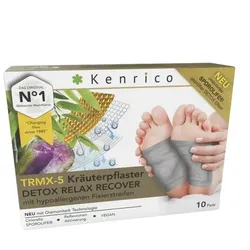 Kenrico TRMX-5 Kräuterpflaster Detox-Relax-Recover (10St)