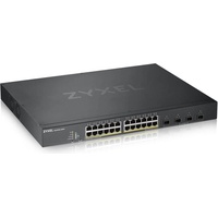ZyXEL XGS1930 Rackmount Gigabit Smart Switch, 24x RJ-45, 4x SFP+, 375W PoE+ (XGS1930-28HP-EU0101F)