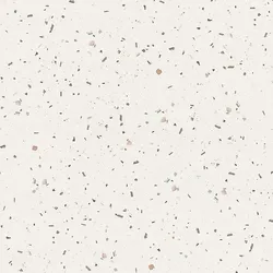 Restootab Stehtisch Bistrot-Stil Ø60cm - Modell Terrazzo Cassata - messingfarbenen Kanten