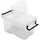 CEP Aufbewahrungsbox 20,5 x 13,6 x 11,6 cm 2-tlg. transparent