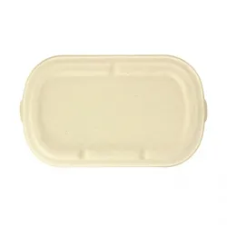 PuntoQPack 500 Stück luftdichte Faserdeckel für 500cc und 700cc Behälter Ref TAP054.