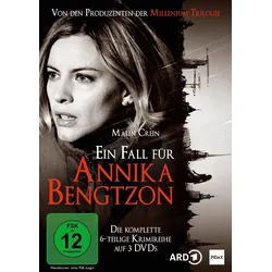 Ein Fall für Annika Bengtzon / Die komplette 6-teilige Schwedenkrimireihe von den Produzenten der ?Millennium-Trilogie? (Pidax Serien-Klassiker [3 DVDs] | Zustand: Neu & original versiegelt