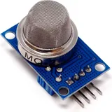 AZDelivery MQ-2 Gas Sensor Rauch Sensor Luftqualität Modul kompatibel mit Arduino inklusive Ebook!