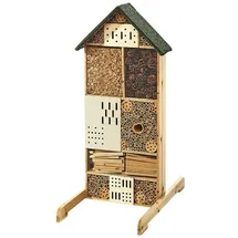 Kobolo Insektenhotel Insektenhaus HONEY aus Verschiedenen Materialien