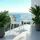 Tectake Gartenstuhl Alcudia 54,5 x 58 x 80,5 cm creme 6 St.