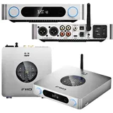 FIIO K13 R2r – Silber – Symmetrischer Dac Mit Kopfhörerverstärker