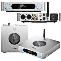 FIIO K13 R2r – Silber – Symmetrischer Dac Mit Kopfhörerverstärker