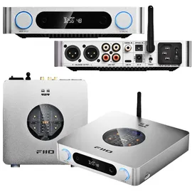 FIIO K13 R2r – Silber – Symmetrischer Dac Mit Kopfhörerverstärker