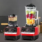 Multifunktional Standmixer 4500W 2L Blender Mixer 15 Geschwindigkeitsstufen Rührmaschine Smoothie Maker – max. 48.000 U/min, Becher BPA frei