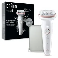 Braun Silk-épil 9 40 Pinzette Gold/Weiß