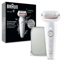 Braun Silk-épil 9 40 Pinzette Gold/Weiß