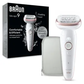 Braun Silk-épil 9 40 Pinzette Gold/Weiß