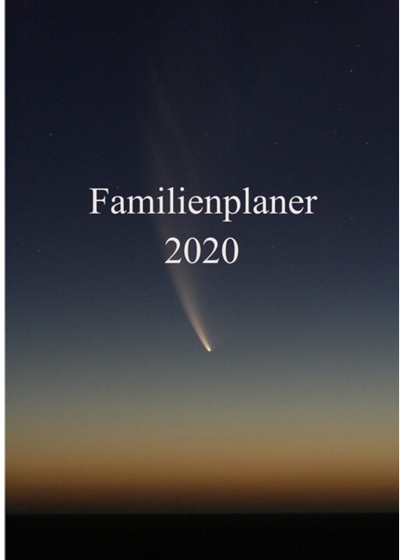 Familienplaner 2020 - Wolfgang Vreden, Kartoniert (TB)