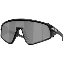 OAKLEY Latch Panel Sportbrille (Größe One Size, schwarz)