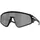 OAKLEY Latch Panel Sportbrille (Größe One Size, schwarz)