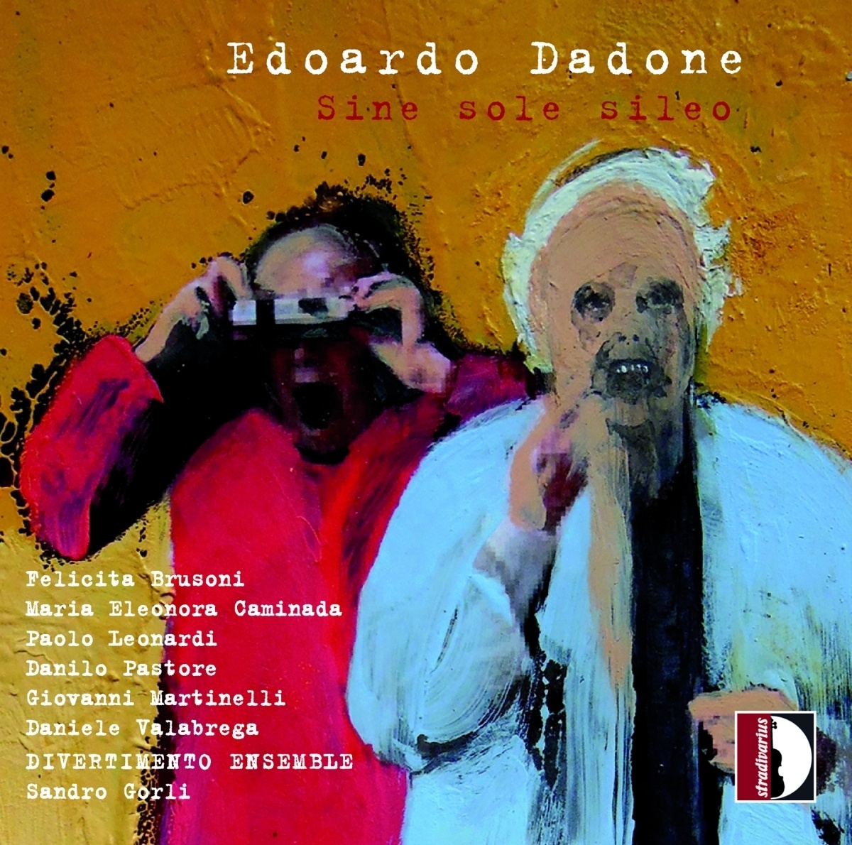 Sine Sole Sileo - Divertimento Ensemble. (CD)