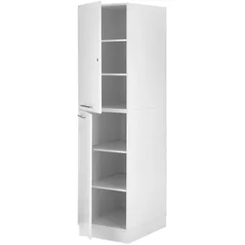 Respekta Hauswirtschaftsraum Clara 200 cm x 167,4 cm x 67,6 cm Weiß Matt