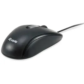 Equip Kompaktmaus schwarz