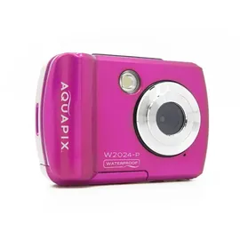 Easypix Aquapix W2024 Splash rosa Kinder-Kamera