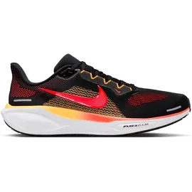 Nike Pegasus 41 Herren Schwarz / Rot / Gold 45,5