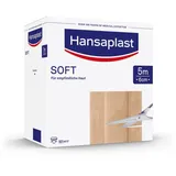 Hansaplast Soft Pflaster, 5 Meter verschiedene Breiten