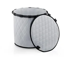 Reisenthel Aufbewahrungskorb Homebasket Cover Rhombus 37 x 22 x 20 cm grau