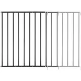 Badabulle Treppenschutzgitter Safe & Protect XL 60-106,5 cm Schwarz