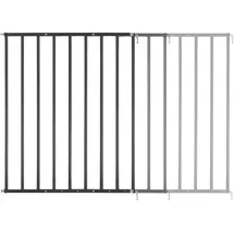 Badabulle Treppenschutzgitter Safe & Protect XL 60-106,5 cm Schwarz