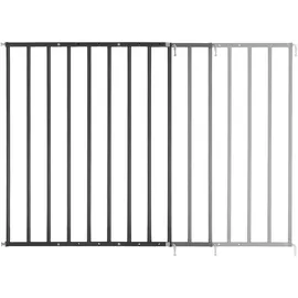 Badabulle Treppenschutzgitter Safe & Protect XL 60-106,5 cm Schwarz