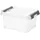 Curver Aufbewahrungsbox HANDY 21,5 x 17,0 x 10,0 cm 1-tlg. transparent