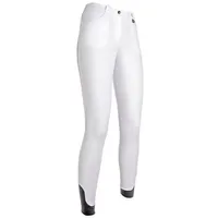 HKM Reiterhose HKM Reithose -Kate- Silikon-Vollbesatz weiß 46