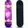 clyctip Skateboard 31 x 8 Zoll Bunt