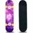 clyctip Skateboard 31 x 8 Zoll Bunt
