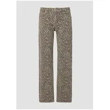 s.Oliver Jeans-Hose - braun|mehrfarbig - 38/30