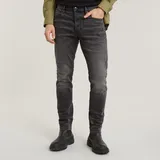 G-Star 3301 Slim Jeans - Schwarz - Herren