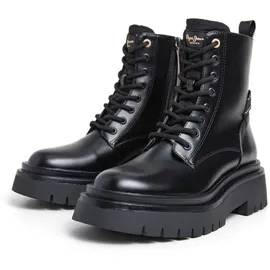 Pepe Jeans Queen Handler - Schwarz Synthetik | 40