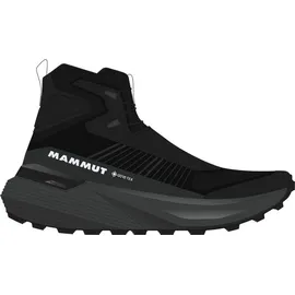Mammut Aenergy Ultra Mid GTX Women black-dark steel (00762) 5 UK, 38 EU Wanderschuhe