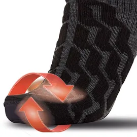 Therm-ic PowerSock Set Heat Fusion Uni+ Skisocken Schwarz 36-38