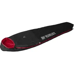 McKINLEY Mumien-Schlafsack TREKKER LIGHT 10, BLACK/RED, 195L