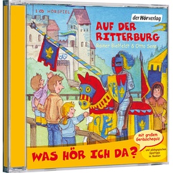 Was Hör Ich Da? Auf Der Ritterburg Audio-Cd - Rainer Bielfeldt (Hörbuch)